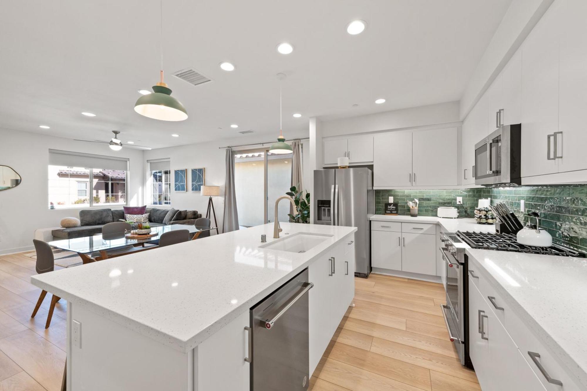 Gated Pga West 2023 New Build - Ev Friendly Villa La Quinta Luaran gambar
