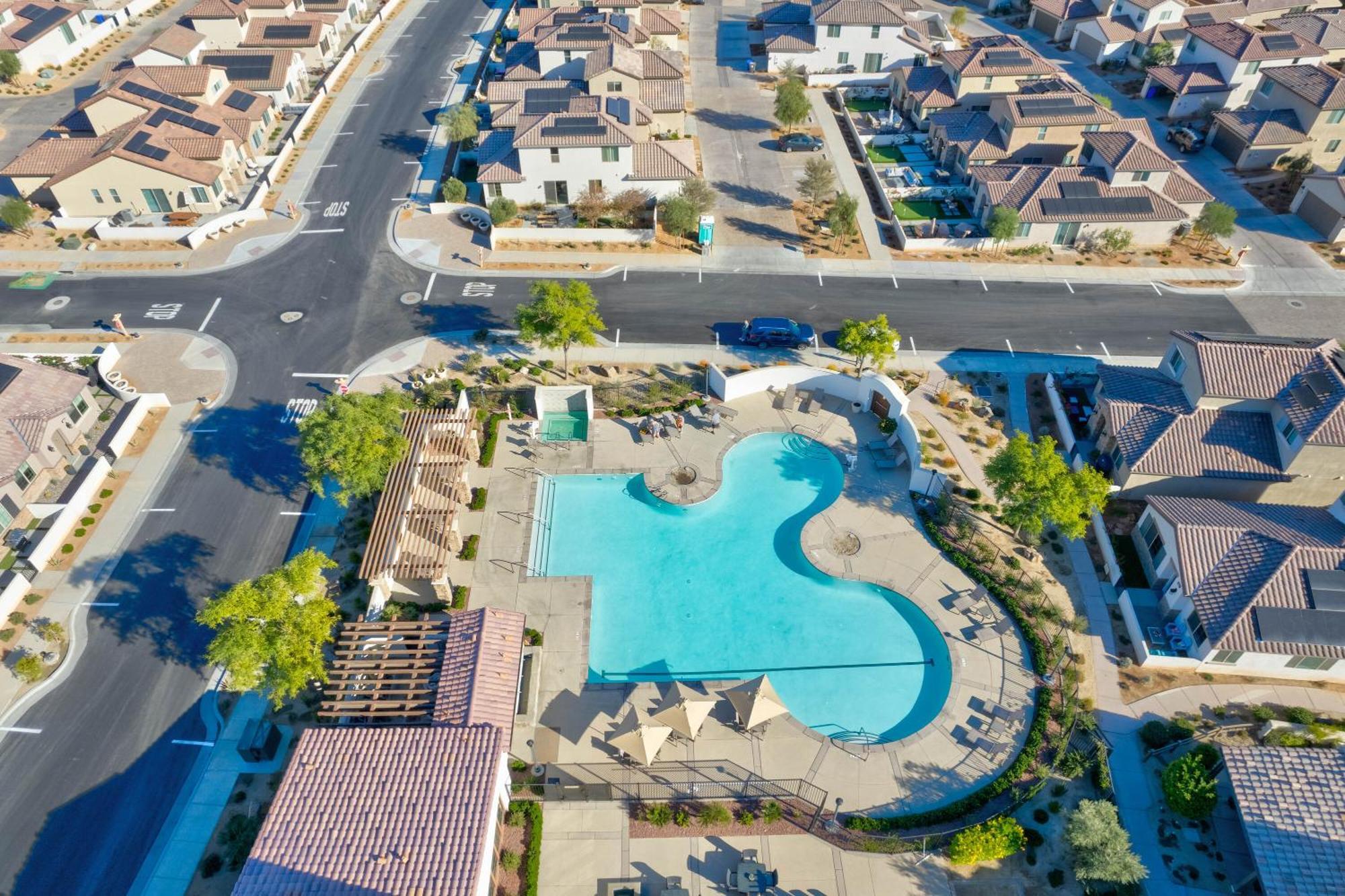 Gated Pga West 2023 New Build - Ev Friendly Villa La Quinta Luaran gambar